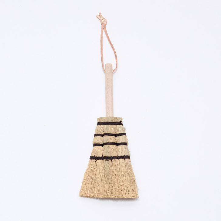 SHESAY Sorghum Desktop Broom