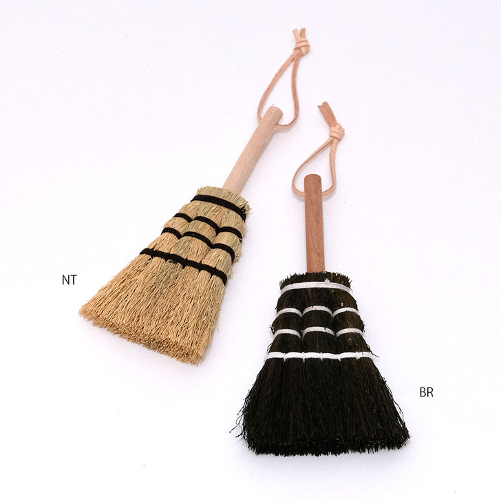SHESAY Sorghum Desktop Broom