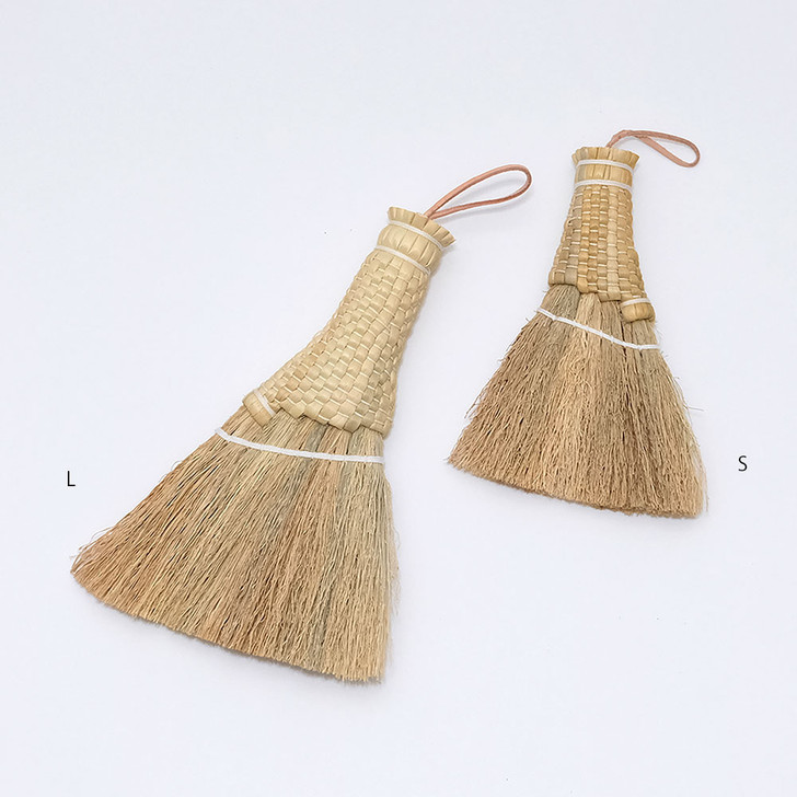 SHESAY Sorghum Desktop Broom Slope