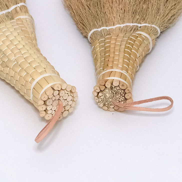 SHESAY Sorghum Desktop Broom Slope