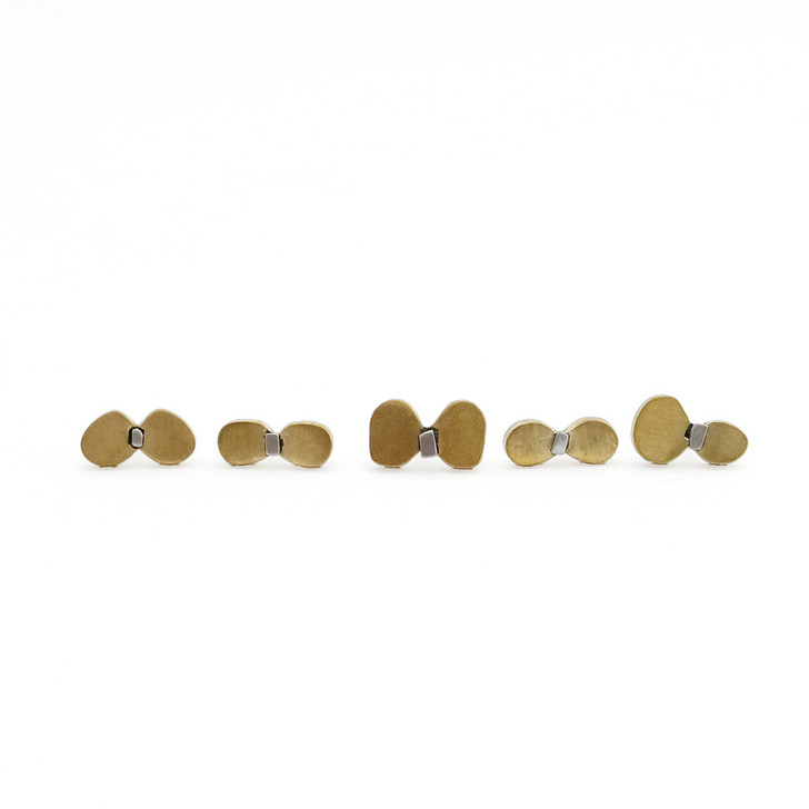 SHESAY 5 Brass Butterfly Pins