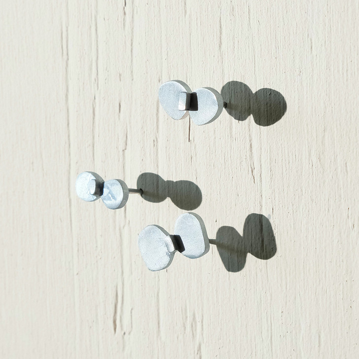 SHESAY 5 Aluminum Butterfly Pins