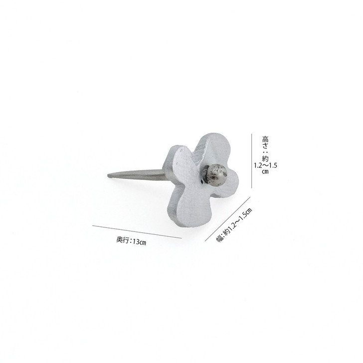SHESAY 5 Aluminum Flower Pins