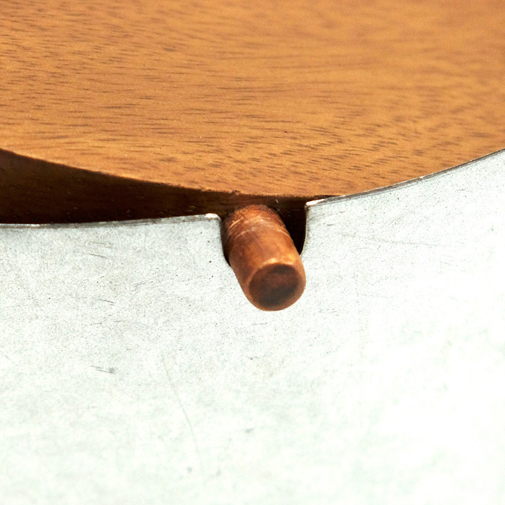 SHESAY Galvanized Dustbin