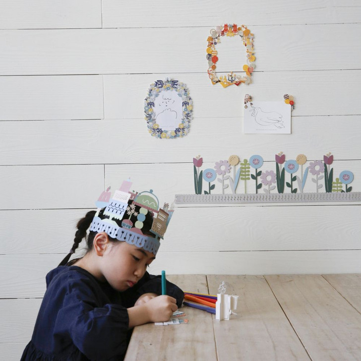 SHESAY Re:co Art Clip BIRD_Blue