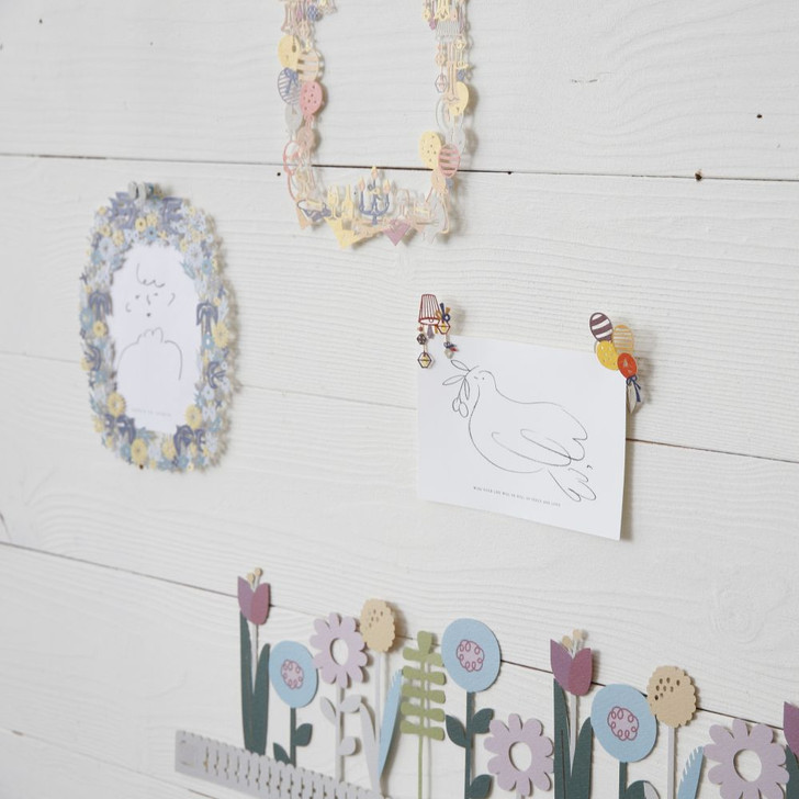 SHESAY Re:co Art Clip BIRD_Black