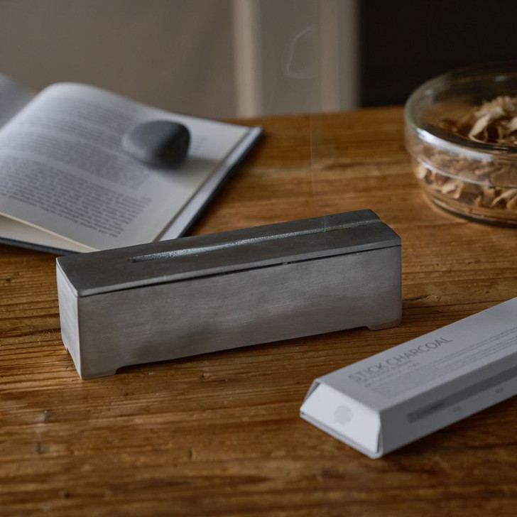 SHESAY Aluminum Incense Burner