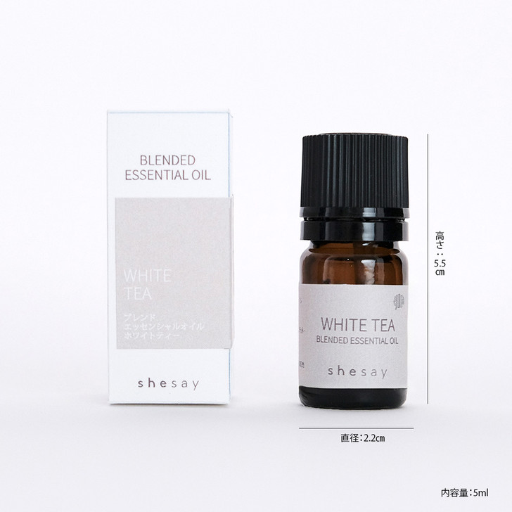 SHESAY White Tea Essential Oil