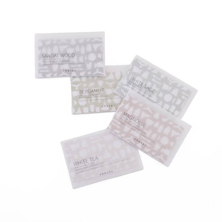 SHESAY Fragrance Card