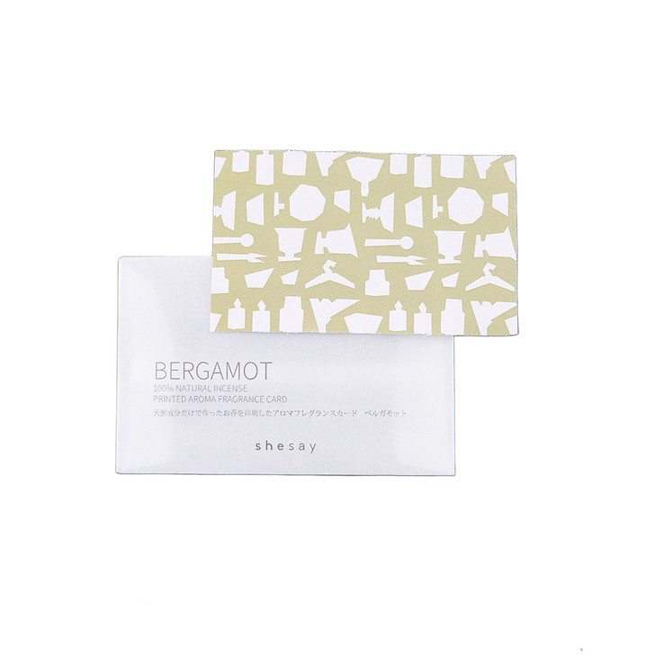 SHESAY Fragrance Card