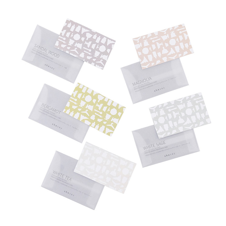 SHESAY Fragrance Card