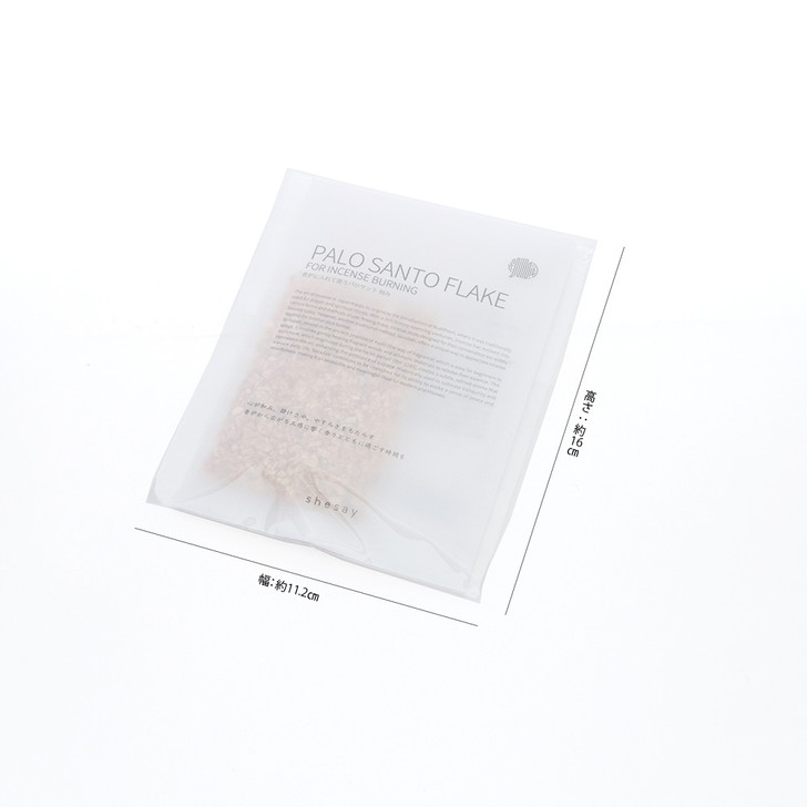 SHESAY Palo Santo Flake for Incense Burner