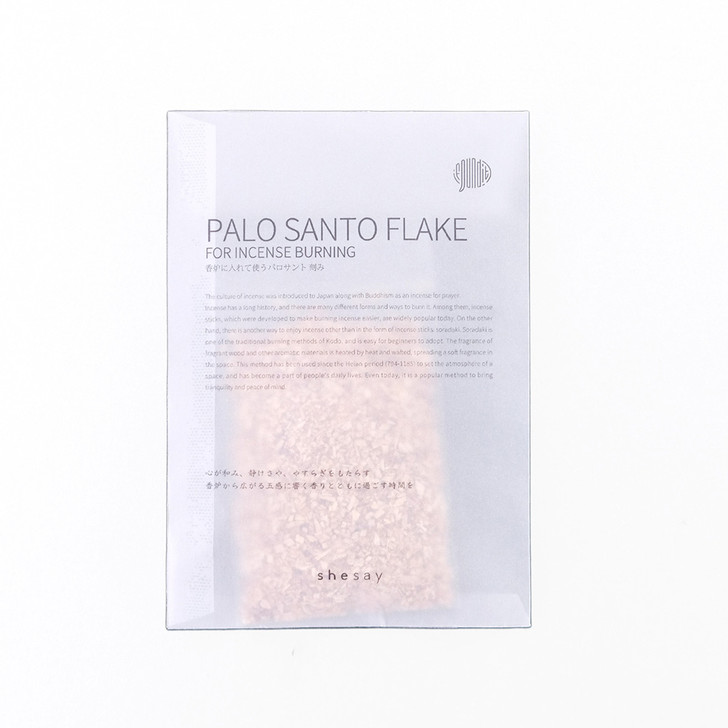 SHESAY Palo Santo Flake for Incense Burner
