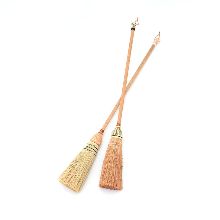 SHESAY Woven Sorghum Broom