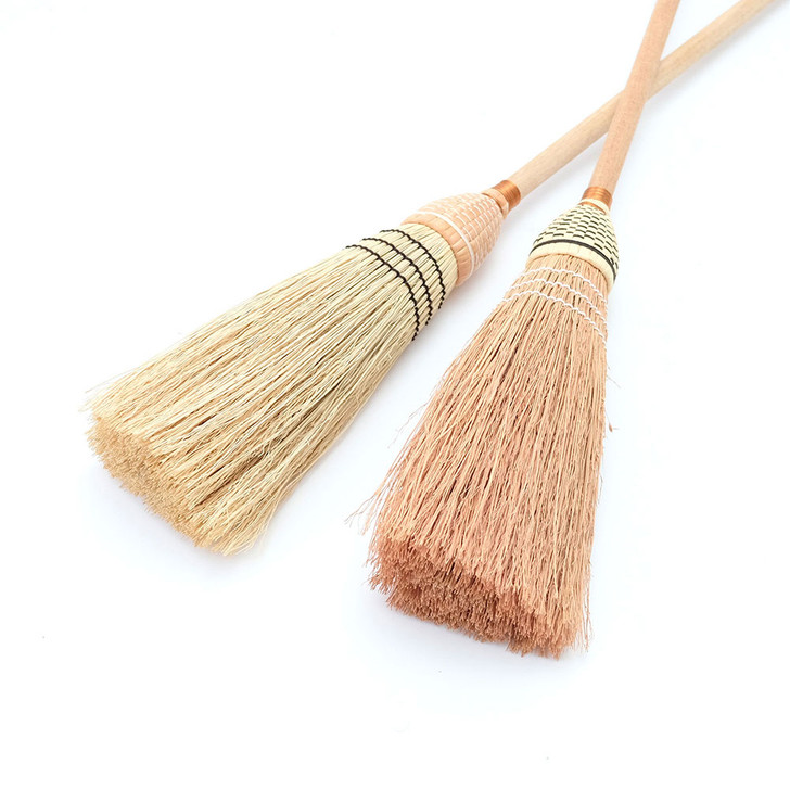 SHESAY Woven Sorghum Broom