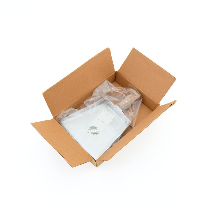 SHESAY Nostalgic Aluminum Dustpan 