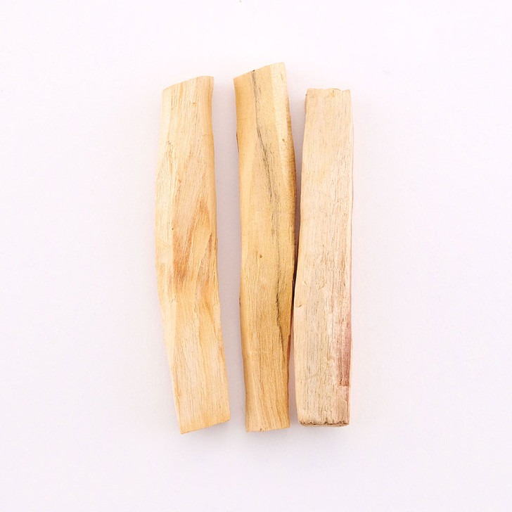 SHESAY Palo Santo and Iron Holder Set