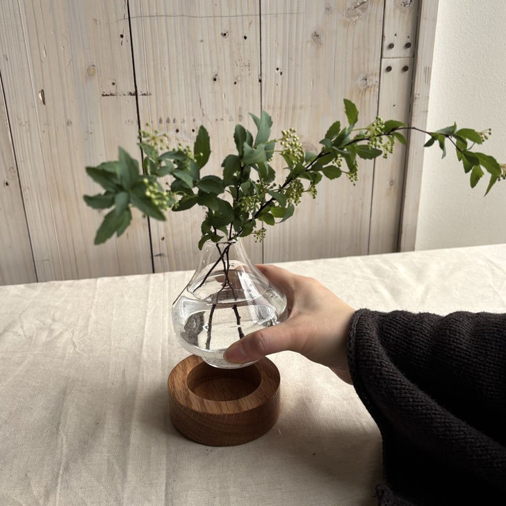 SHESAY Tapered Flower Vase