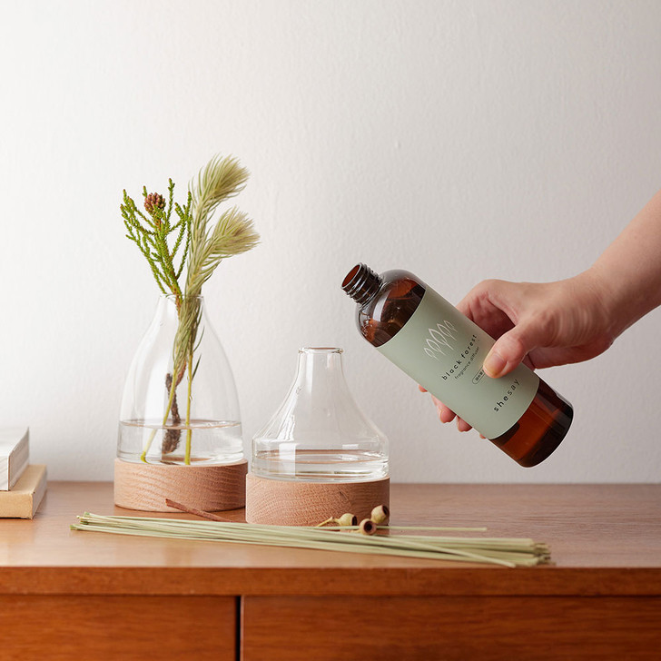 SHESAY Hill Flower Vase