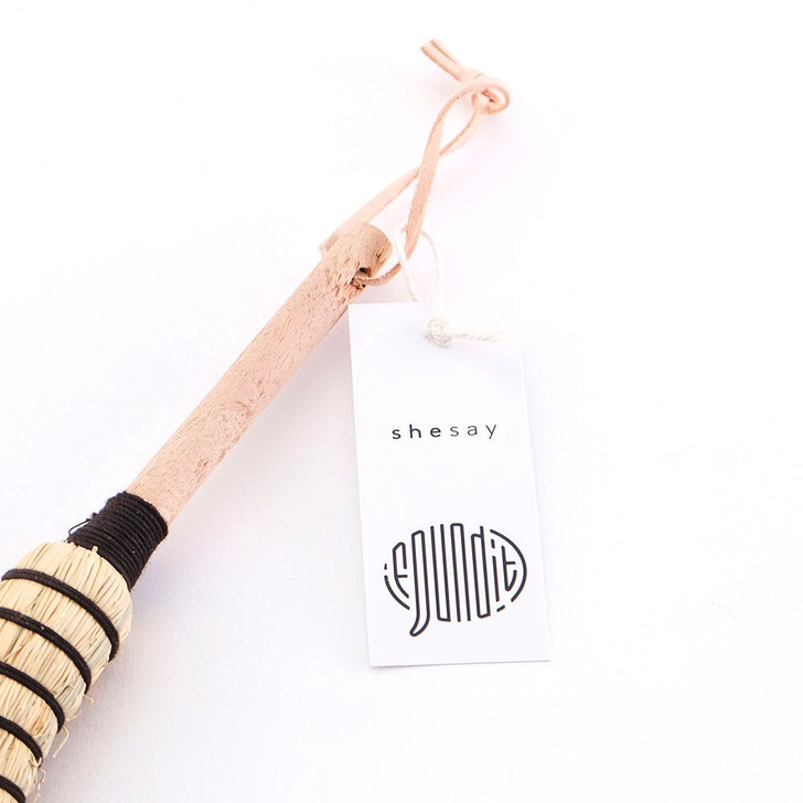 SHESAY Fan-shaped Sorghum broom