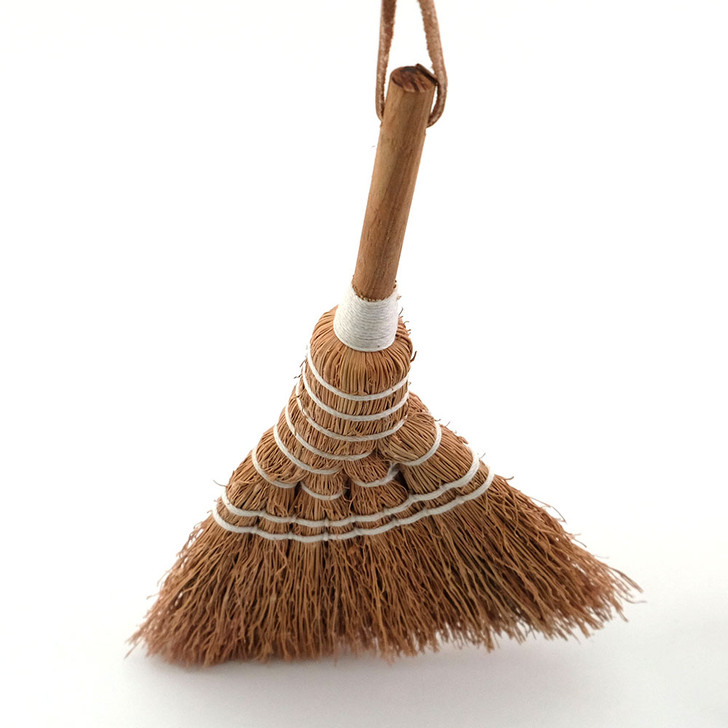 SHESAY Fan-shaped Sorghum broom