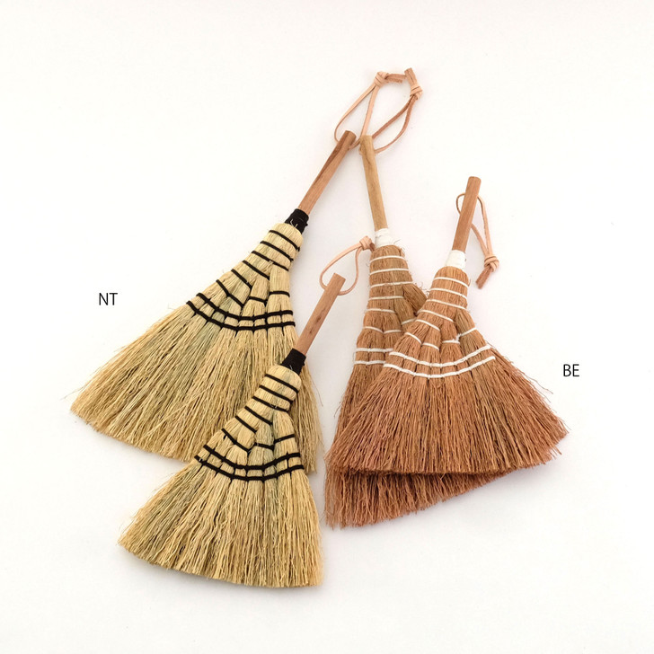 SHESAY Fan-shaped Sorghum broom