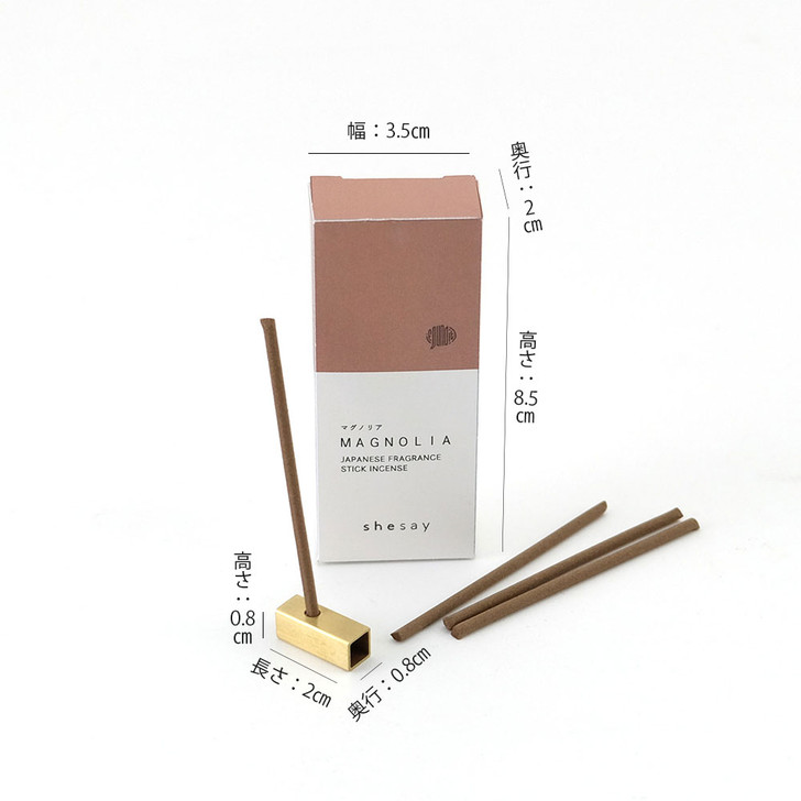 SHESAY Relaxing Incense Short Type