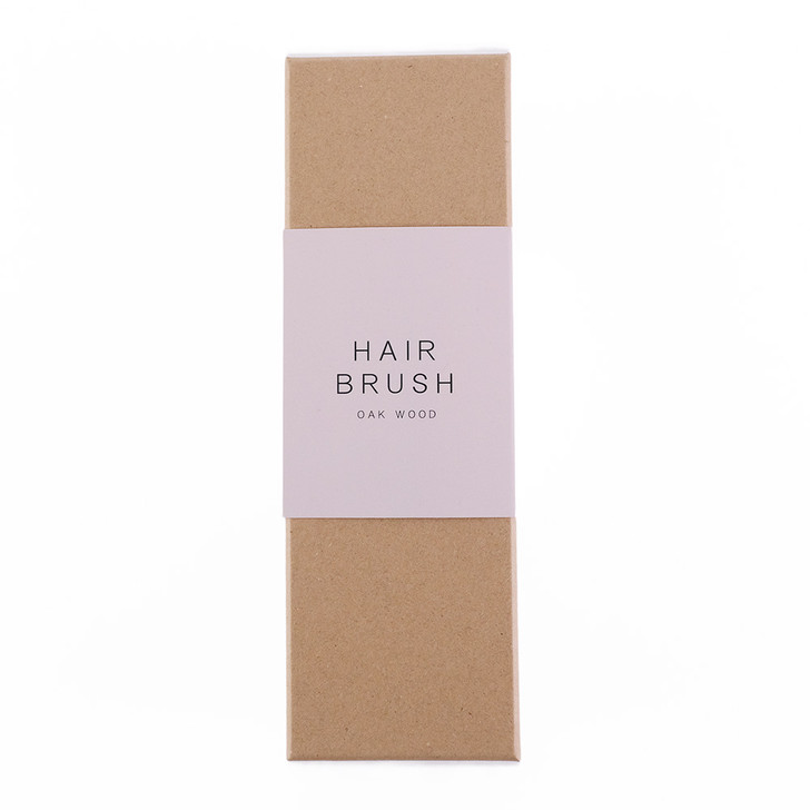 SHESAY Anti-static Oak Hairbrush