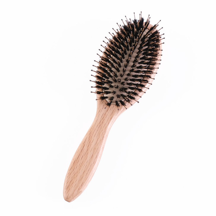 SHESAY Anti-static Oak Hairbrush
