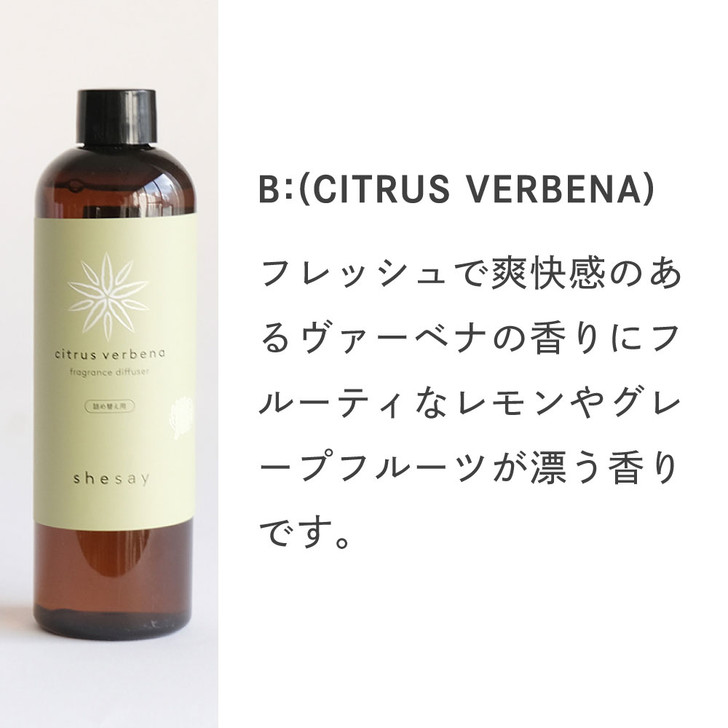 SHESAY Fragrance Diffuser Refill