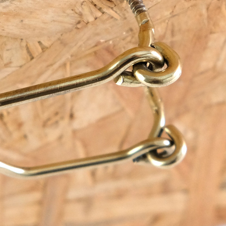 SHESAY BRASS Latch Key