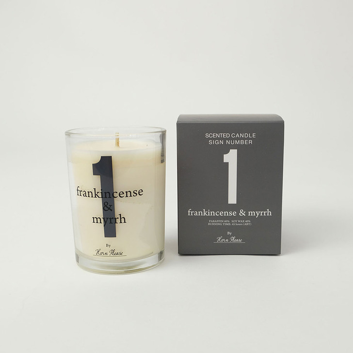 SHESAY Scented Candle Signature Number