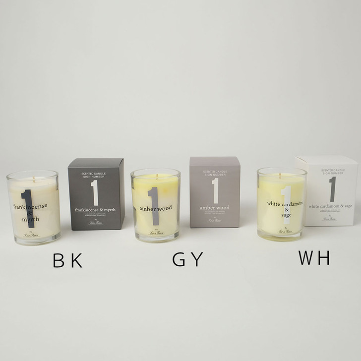 SHESAY Scented Candle Signature Number