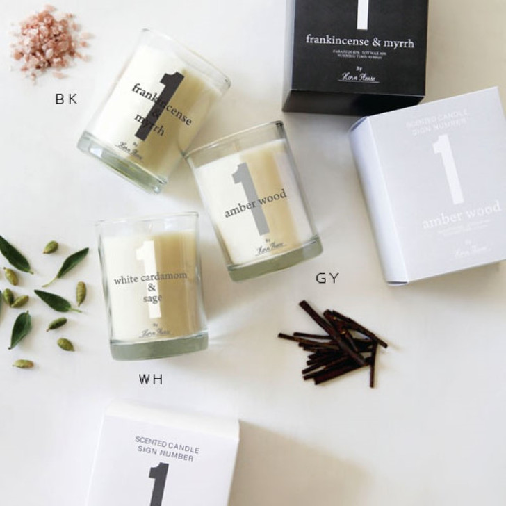 SHESAY Scented Candle Signature Number