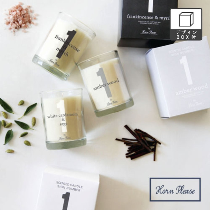 SHESAY Scented Candle Signature Number