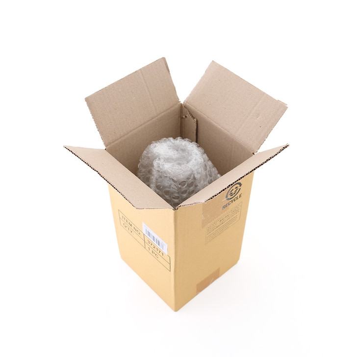 SHESAY Crown Glass Cooleline Flower Vase Alp