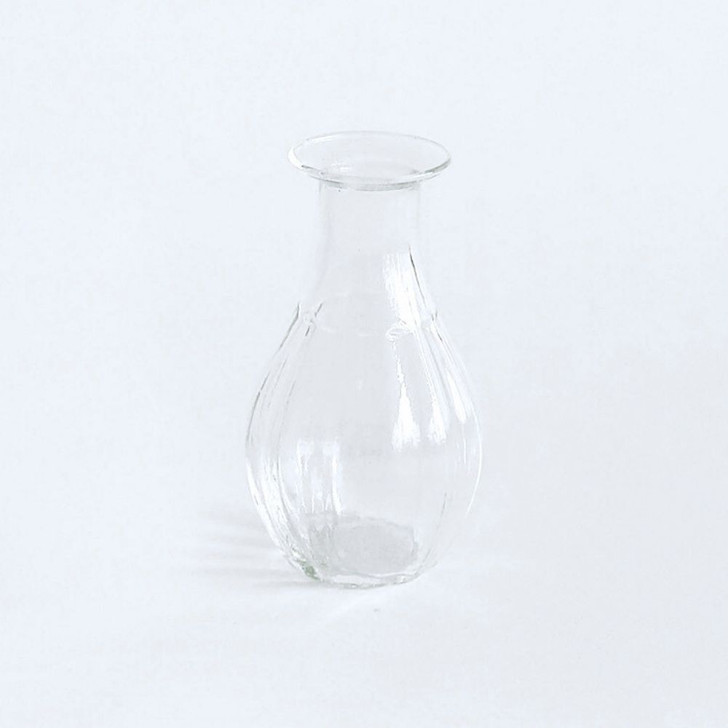 SHESAY Crown Glass Wise Line Flower Vase Fig