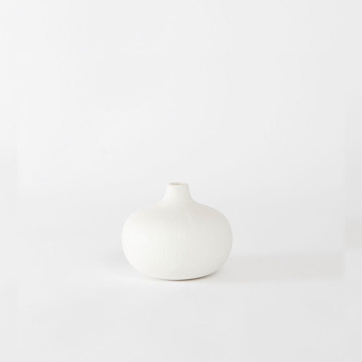 SHESAY Matte Porcelain Flower Vase Rotando