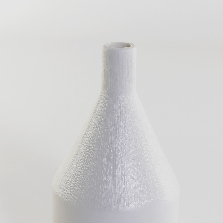 SHESAY Matte Porcelain Flower Vase Chimney