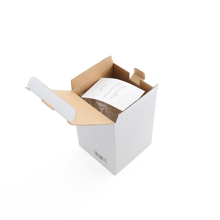 SHESAY Matte Porcelain Flower Vase Chimney