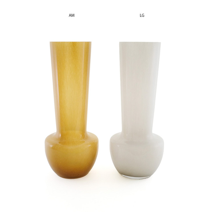 SHESAY Flower Vase with Bottom Balloon