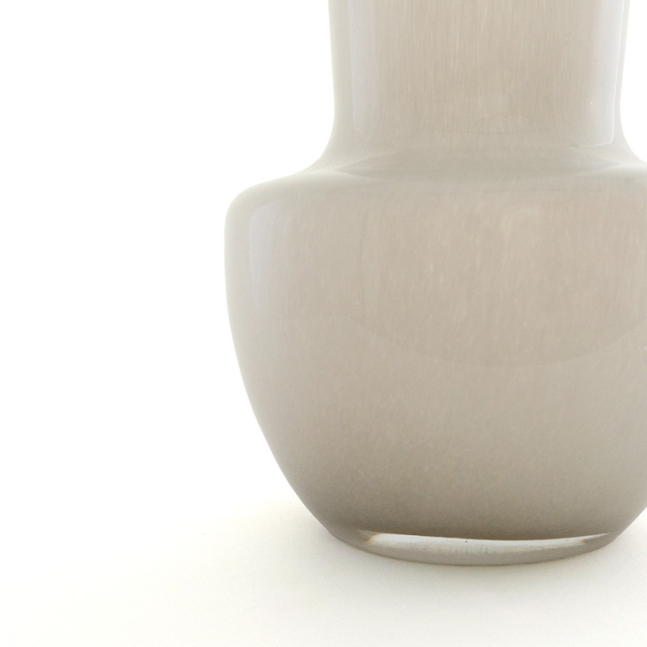 SHESAY Flower Vase with Bottom Balloon