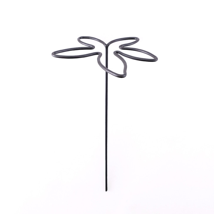 SHESAY Broad Leaf Iron Plant Support 