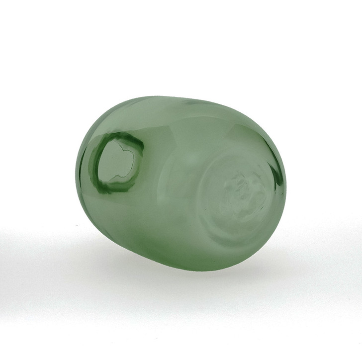 SHESAY Colored Glass Flower Vase Plump