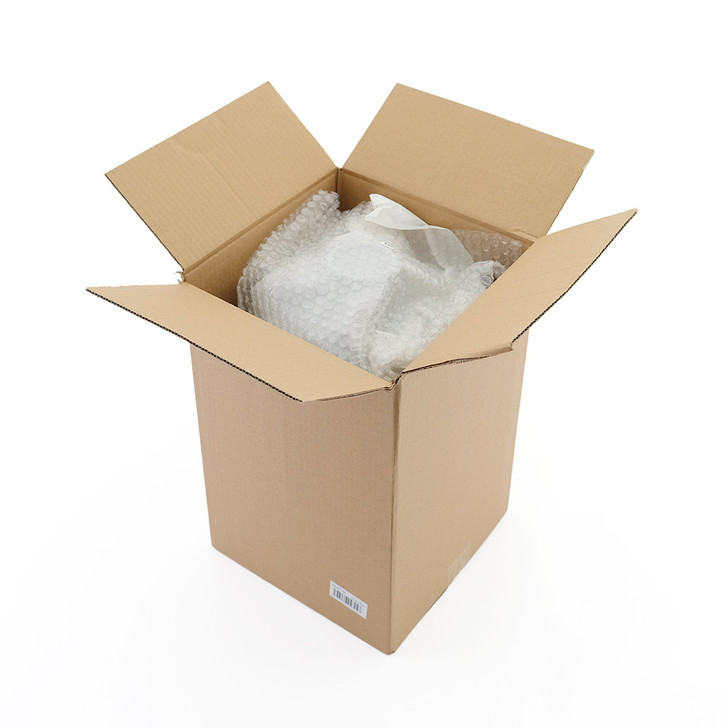 SHESAY Colored Glass Flower Vase Colosse