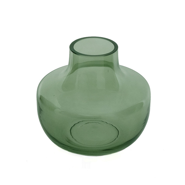 SHESAY Colored Glass Flower Vase Simper