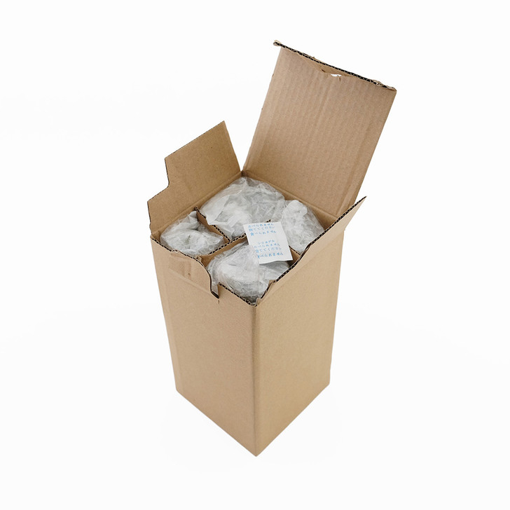 SHESAY Colored Glass Flower Vase Cone