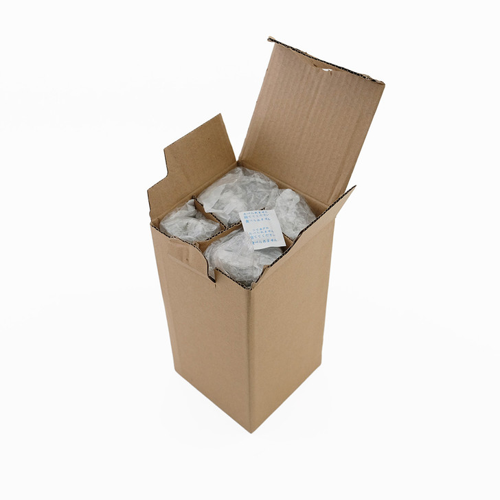 SHESAY Colored Glass Flower Vase Cone