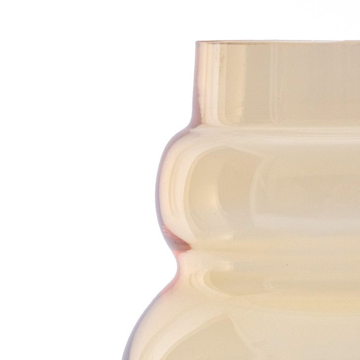 SHESAY Plump Colored Flower Vase Brow