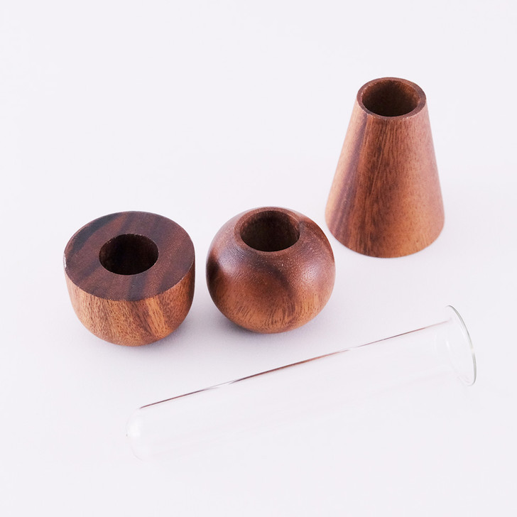 SHESAY Shape-Changing Building Block Flower Vase